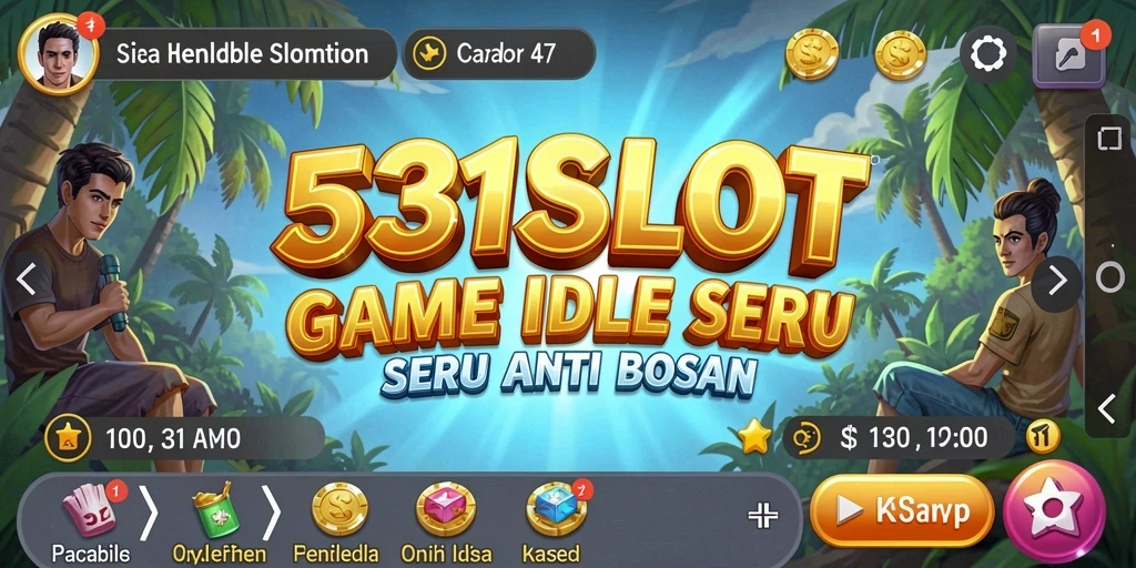 Screenshot menampilkan gameplay 531SLOT yang menarik dan santai.
