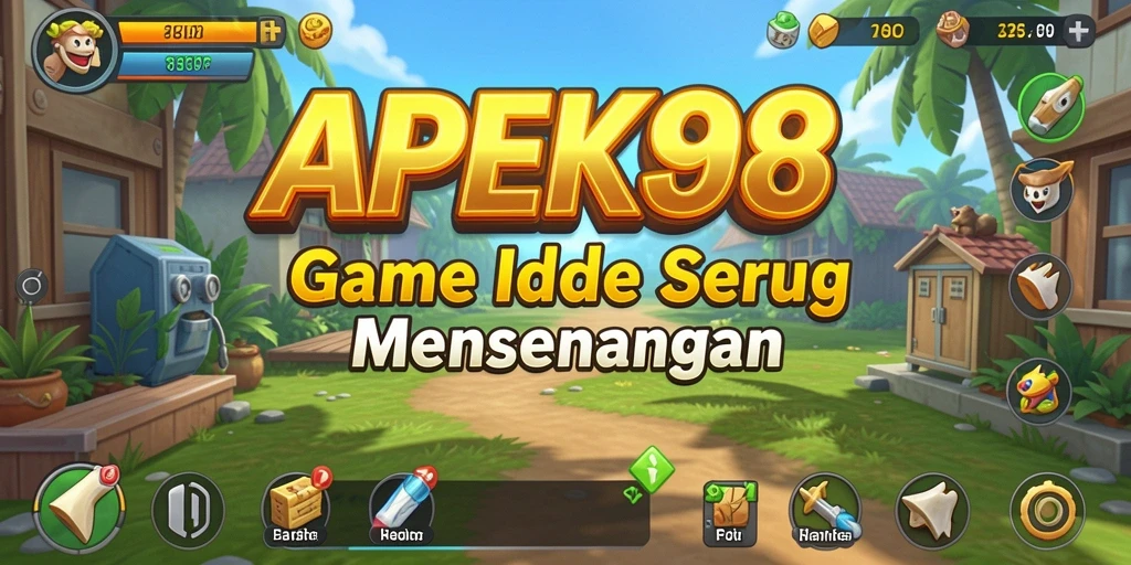 Tampilan gameplay APEK88 yang seru dan adiktif.