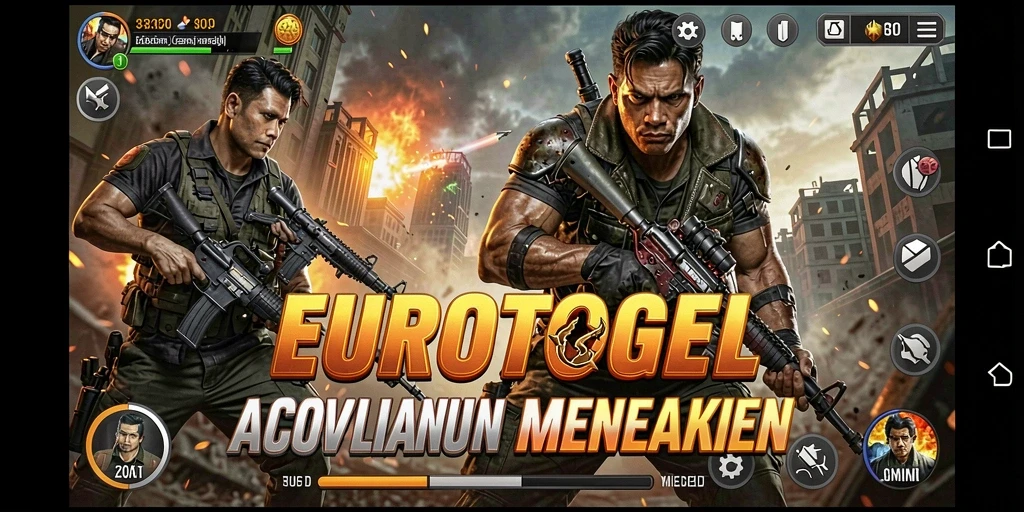 Tampilan gameplay seru EUROTOGEL yang penuh aksi.