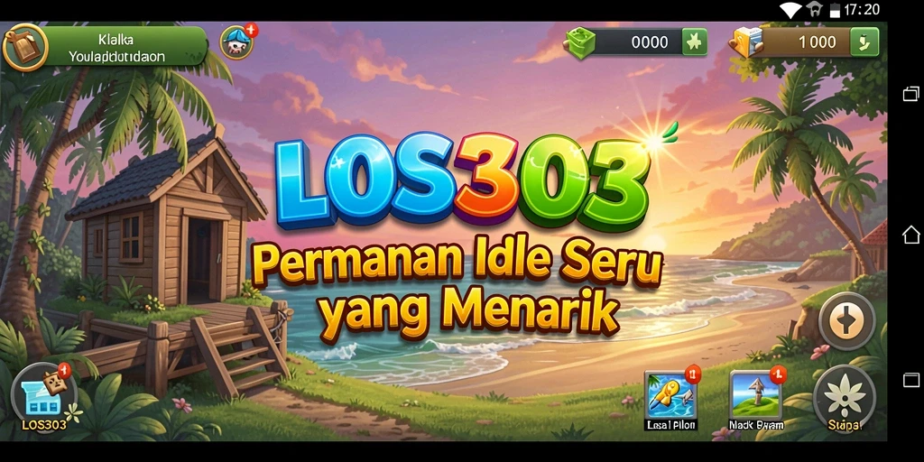 Screenshot menampilkan gameplay Idle yang menarik dan interaktif.