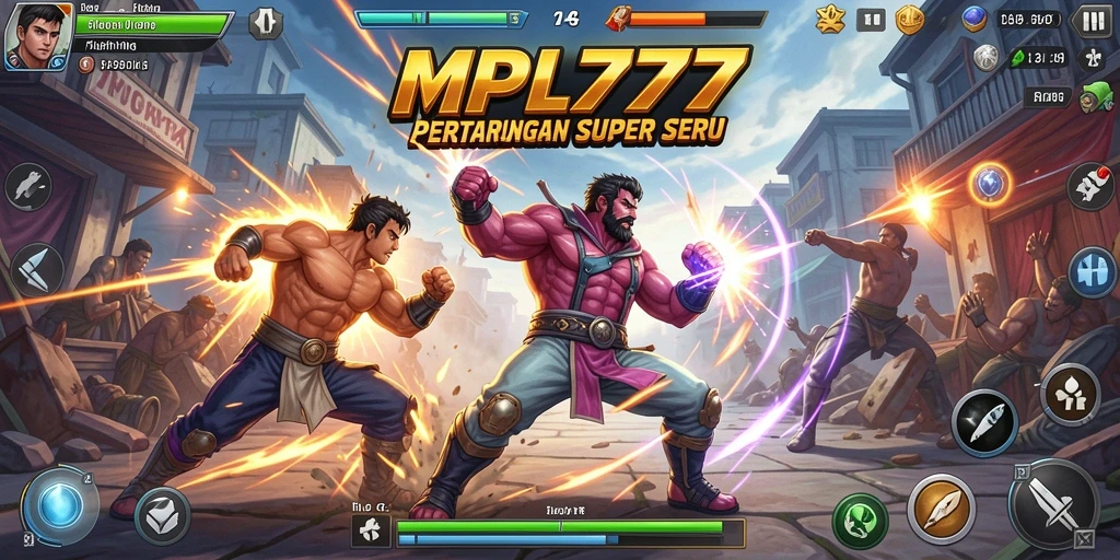 Tampilan menarik dari gameplay MPL777 dengan aksi pertarungan yang mendebarkan.