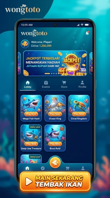 Berbagai pilihan aplikasi terbaik di wongtoto untuk pengguna Android.